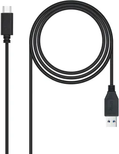 Nanocable 10.01.4002 Cable USB-C 3.1 Gen2 2M Negro-APTAPC0996