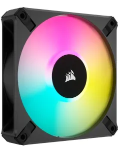 Corsair iCUE AF120 RGB ELITE Ventilador PWM de 120 mm Negro