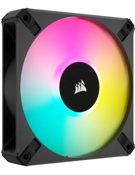Corsair iCUE AF120 RGB ELITE Ventilador PWM de 120 mm Negro