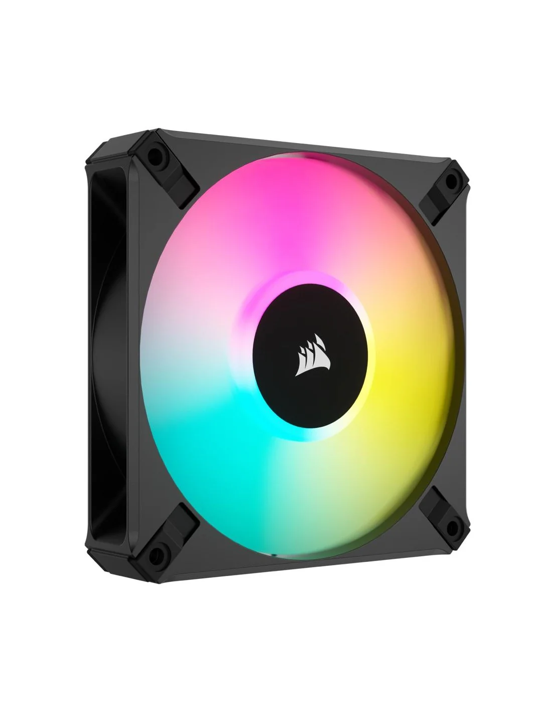 Corsair iCUE AF120 RGB ELITE Ventilador PWM de 120 mm Negro