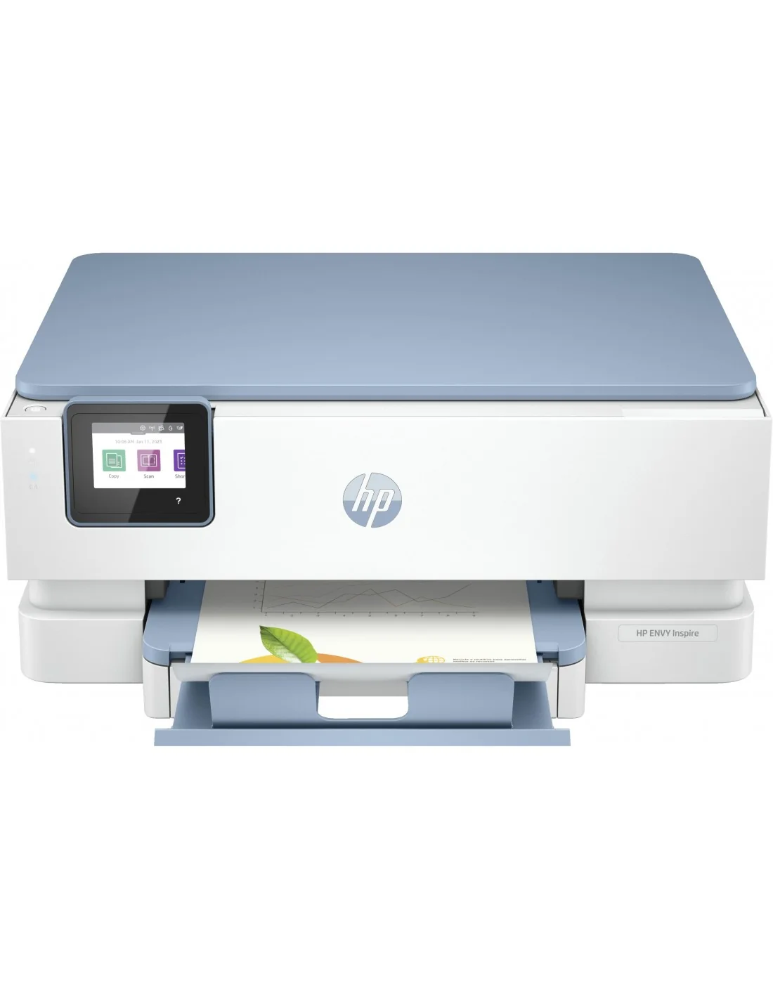 HP Envy Inspire 7221e Impresora de Tinta Multifunción Dúplex WiFi