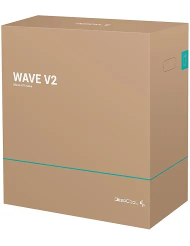DeepCool Wave V2 USB 3.0 Negro