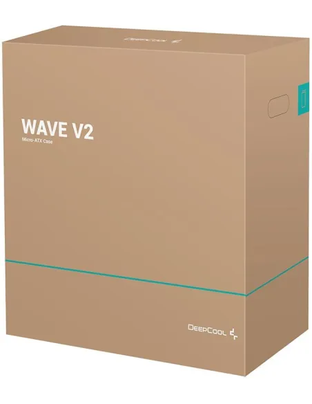 DeepCool Wave V2 USB 3.0 Negro