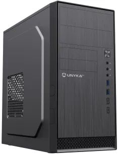 Unykach Aero C12 Midi Tower USB 3.0 Negra