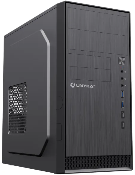Unykach Aero C12 Midi Tower USB 3.0 Negra