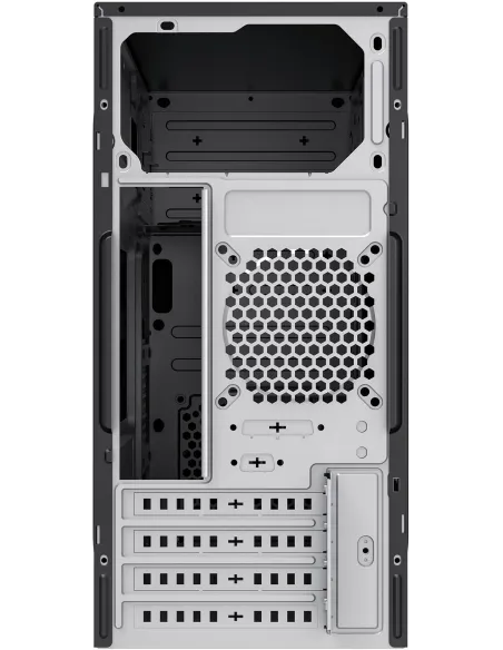 Unykach Aero C12 Midi Tower USB 3.0 Negra