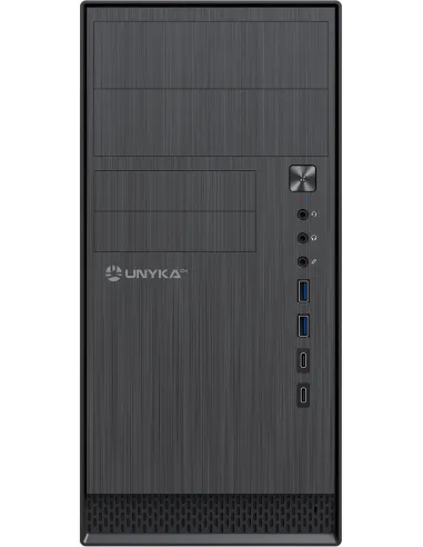 Unykach Aero C12 Midi Tower USB 3.0 Negra