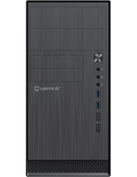 Unykach Aero C12 Midi Tower USB 3.0 Negra