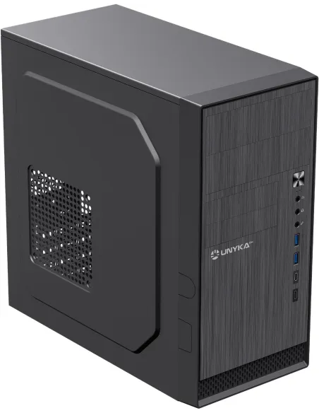 Unykach Aero C12 Midi Tower USB 3.0 Negra