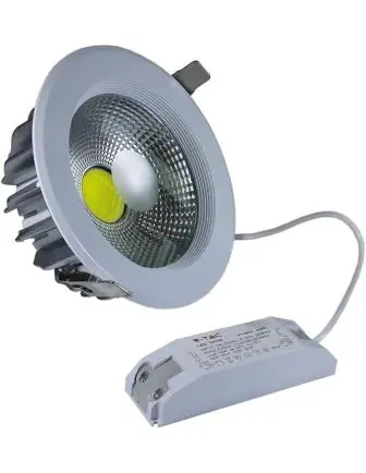 V-TAC 1108 Foco LED Empotrable 20-50 W Blanco