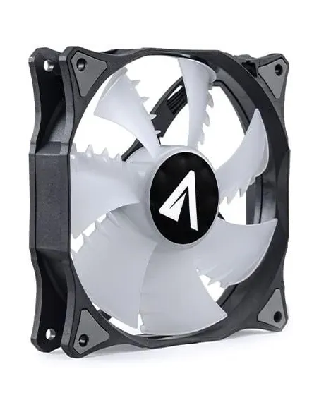 ABYSM Gaming Ventilador RGB SLED 120 mm Negro/Blanco