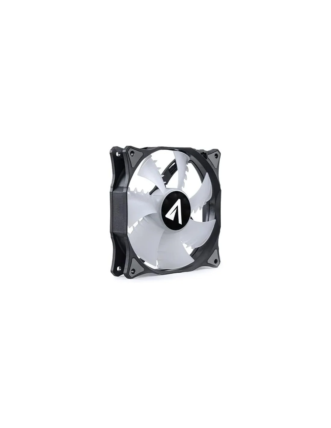 ABYSM Gaming Ventilador RGB SLED 120 mm Negro/Blanco