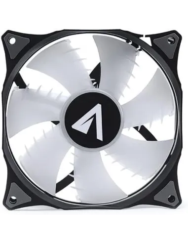 ABYSM Gaming Ventilador RGB SLED 120 mm Negro/Blanco