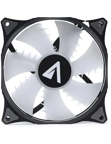 ABYSM Gaming Ventilador RGB SLED 120 mm Negro/Blanco