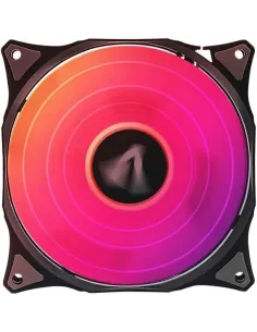 ABYSM Gaming Ventilador RGB SLED 120 mm Negro/Blanco
