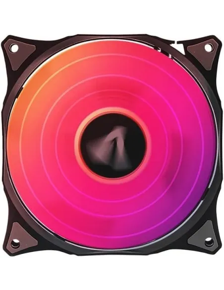 ABYSM Gaming Ventilador RGB SLED 120 mm Negro/Blanco