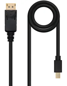 Nanocable 10.15.2402 Cable DisplayPort a Mini DisplayPort 2M Negro-CABL28669