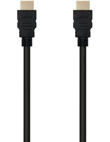 Nanocable 10.15.1702 Cable HDMI Alta Velocidad con Ethernet V1.4 Macho/Macho 1.8M Negro