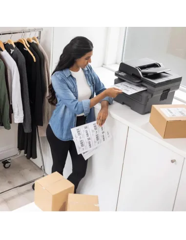 Brother DCP-L2660DW Impresora Láser Multifunción Monocromo WiFi Negra