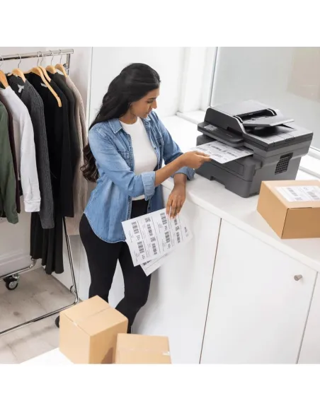 Brother DCP-L2660DW Impresora Láser Multifunción Monocromo WiFi Negra