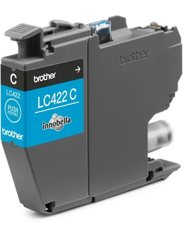 Brother LC422C Cartucho de Tinta Cian