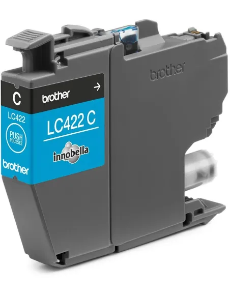 Brother LC422C Cartucho de Tinta Cian