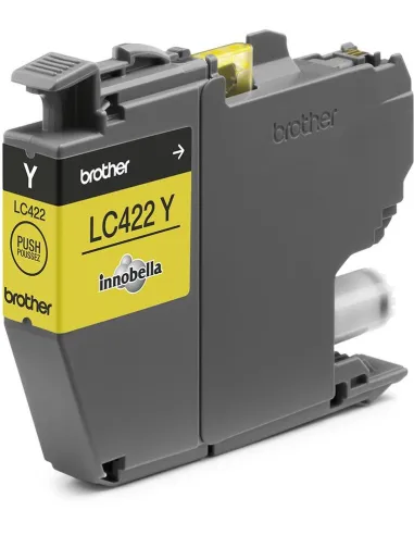 Brother LC422Y Cartucho de Tinta Amarillo