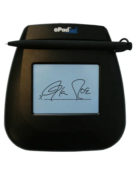 ePadLink ePad VP9805 Capturadora de Firmas LCD USB Negra