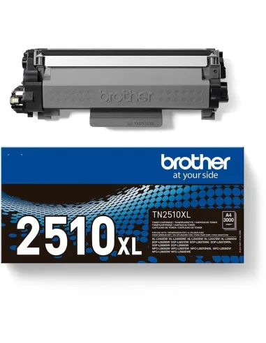 Brother TN2510XL Tóner Original Negro