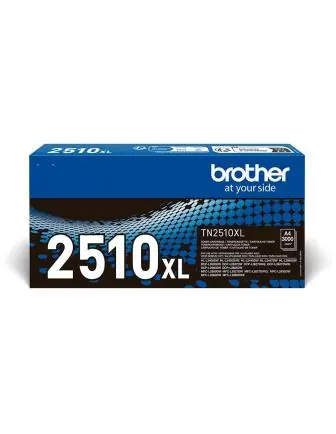 Brother TN2510XL Tóner Original Negro