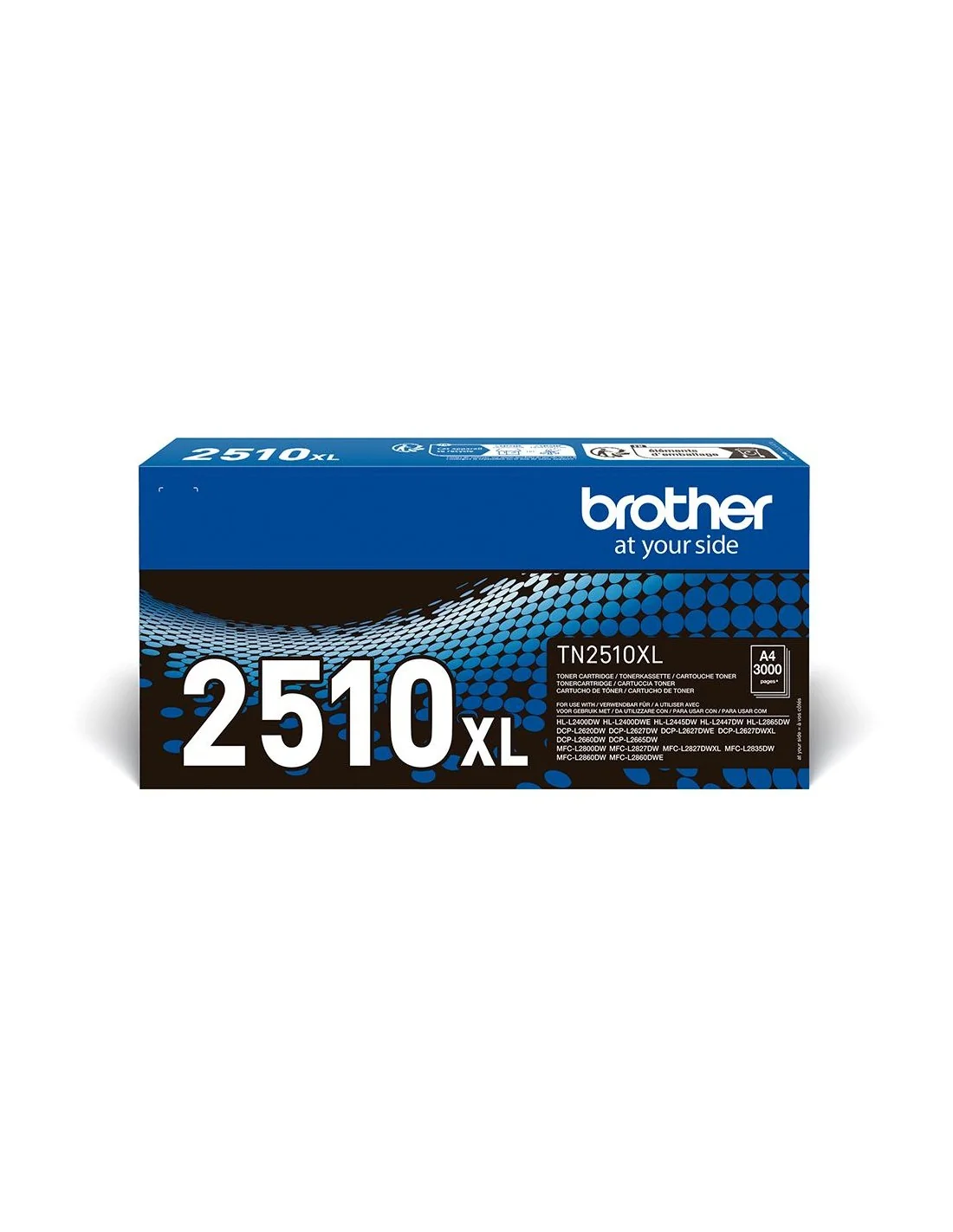 Brother TN2510XL Tóner Original Negro