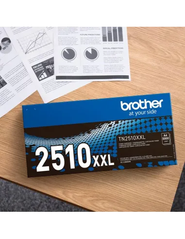 Brother TN2510XL Tóner Original Negro