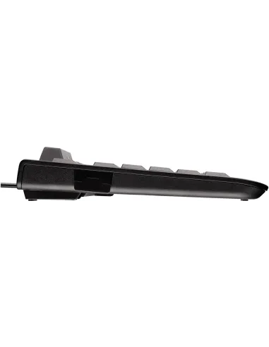 Cherry JK-A0100ES-2 Teclado con Lector de DNIe Negro