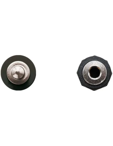 NanoCable 10.24.0201 Cable Jack 3.5 Macho a Jack 3.5 Hembra 1.5M Negro