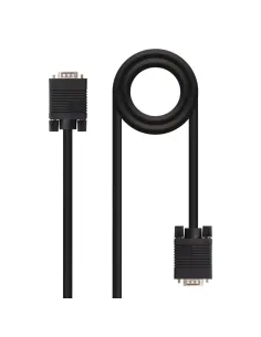Nanocable 10.15.1303 Cable VGA HDB15 Macho/Macho 3M Negro-CABL24560