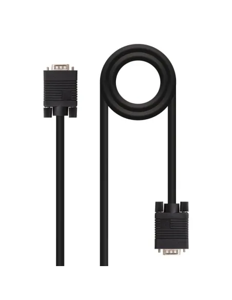 Nanocable 10.15.1303 Cable VGA HDB15 Macho/Macho 3M Negro