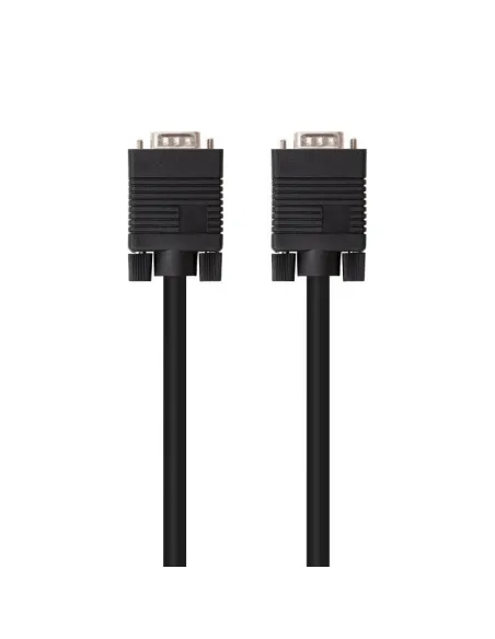 Nanocable 10.15.1303 Cable VGA HDB15 Macho/Macho 3M Negro