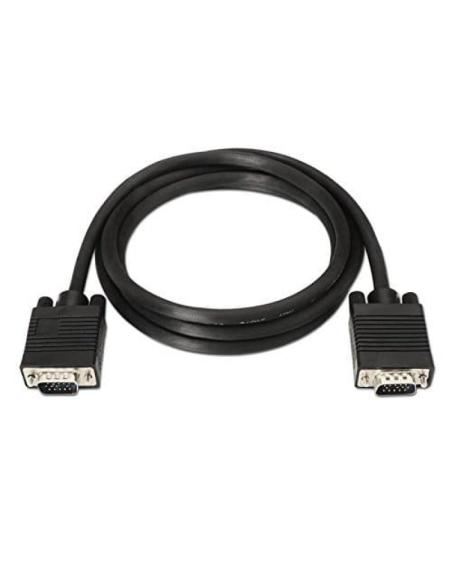 Nanocable 10.15.1303 Cable VGA HDB15 Macho/Macho 3M Negro