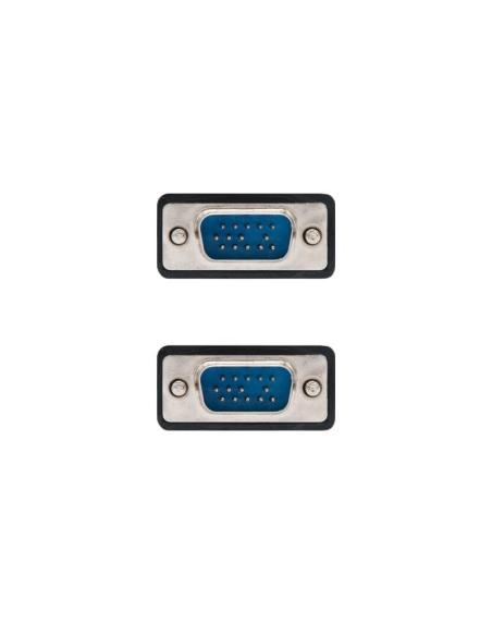 Nanocable 10.15.1303 Cable VGA HDB15 Macho/Macho 3M Negro