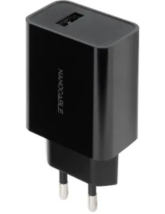 Nanocable 10.10.2004 Cargador USB 5V/2.1A Negro-AATCAT0357