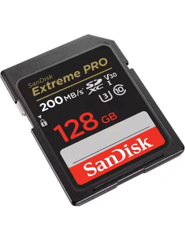 SanDisk Extreme Pro 128GB UHS-I Clase 10 U3 V30