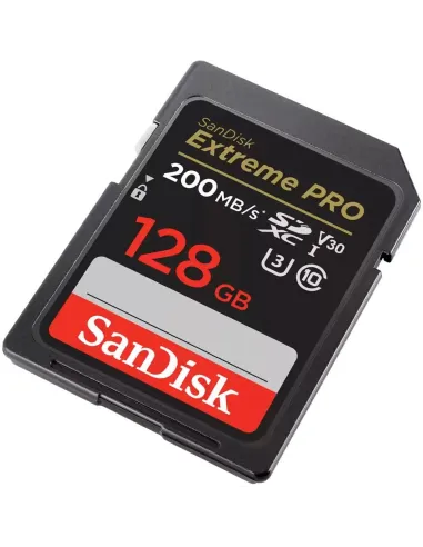 SanDisk Extreme Pro 128GB UHS-I Clase 10 U3 V30