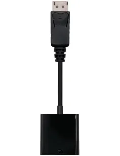 Nanocable 10.16.0602 Conversor DisplayPort a SVGA 15cm Negro-ADAP43851
