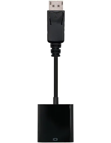 Nanocable 10.16.0602 Conversor DisplayPort a SVGA 15cm Negro