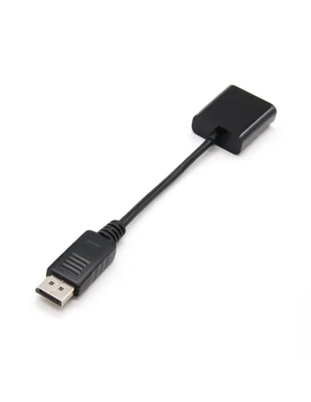 Nanocable 10.16.0602 Conversor DisplayPort a SVGA 15cm Negro