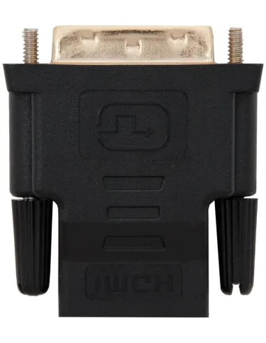 Nanocable 10.15.0700 Conversor de Imagen DVI-D a HDMI Macho/Hembra Negro