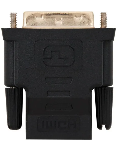 Nanocable 10.15.0700 Conversor de Imagen DVI-D a HDMI Macho/Hembra Negro