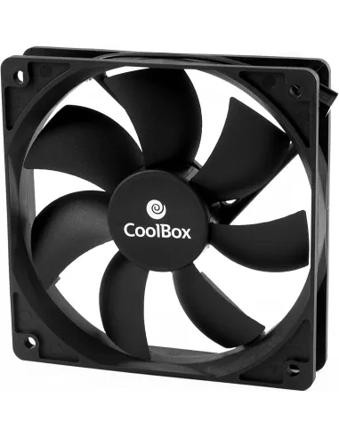 CoolBox COO VAU090 Ventilador 90 mm Negro