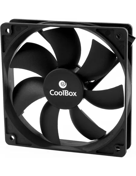 CoolBox COO VAU090 Ventilador 90 mm Negro