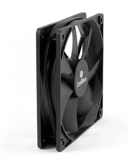 CoolBox COO VAU090 Ventilador 90 mm Negro